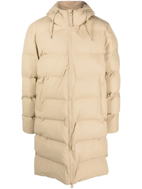 Rains Alta hooded padded coat