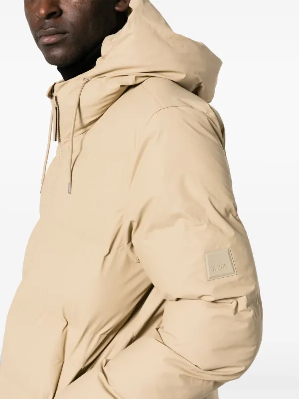 Rains padded parka online