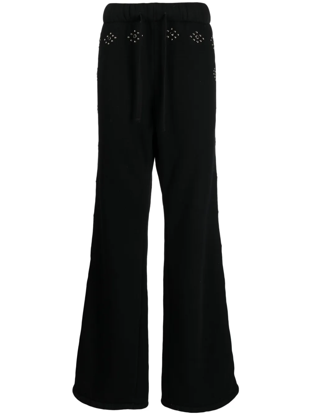 cout de la liberte bead-embellished Western-style track pants