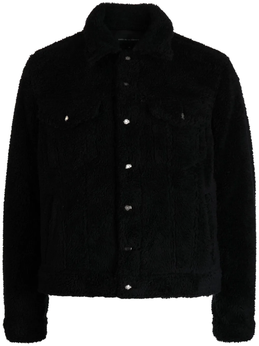 cout de la liberte fleece shirt jacket