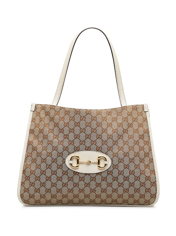 Gucci Medium Horsebit 1955 Tote Bag - Farfetch