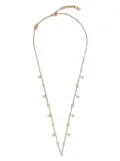 Valentino Garavani VLogo Signature pearl necklace - Gold