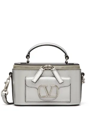 Valentino grey online handbag