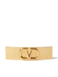 Valentino Garavani VLogo Signature hair clip - Gold