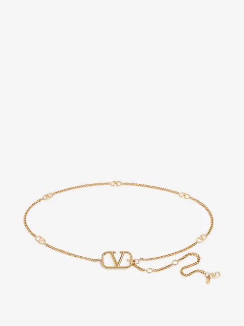 Valentino Garavani VLogo signature chain belt