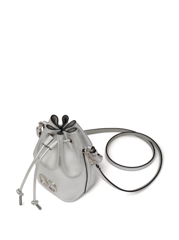 Metallic bucket bag new arrivals