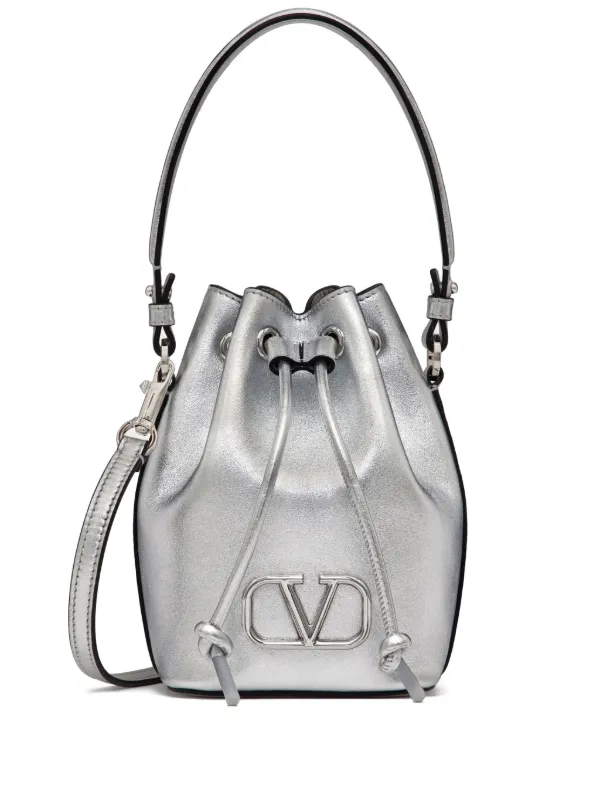 VALENTINO GARAVANI ミニ Vロゴ シグネチャー バケットバッグ Valentino Garavani Vロゴ シグネチャー バケットバッグ ミニ