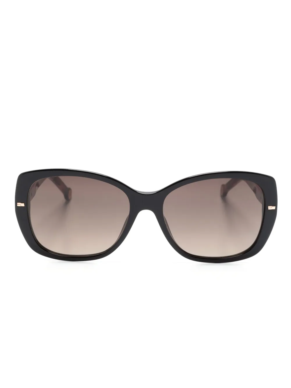 Carolina Herrera Oversized-frame Tinted Sunglasses In Red