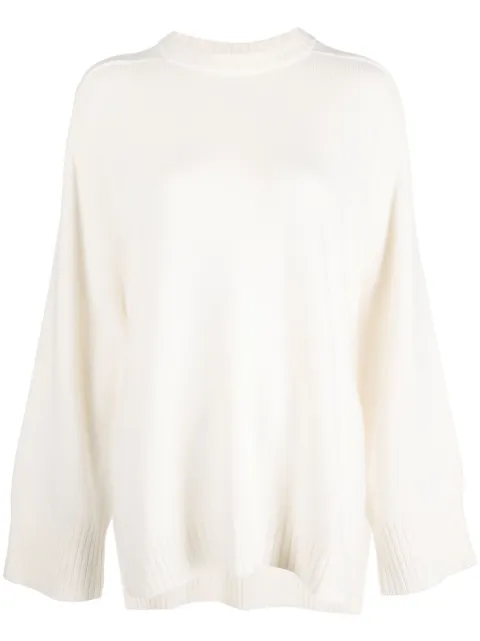LouLou de Saison Safi wool-blend crew-neck jumper