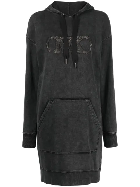 Michael Michael Kors vestido estilo sudadera con logo y detalles