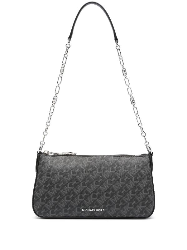 Michael Kors monogram-print Leather Tote Bag - Farfetch