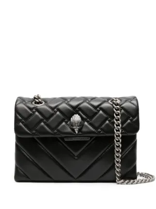 Kurt Geiger London Kensington Leather Shoulder Bag - Farfetch