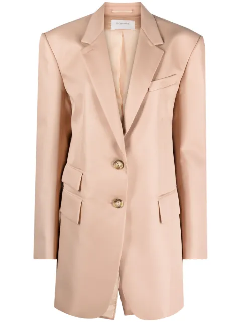 Sportmax notched-lapels single-breasted blazer 
