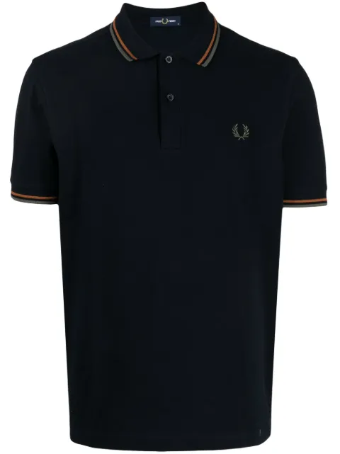 Fred Perry playera tipo polo Twin Tipped 