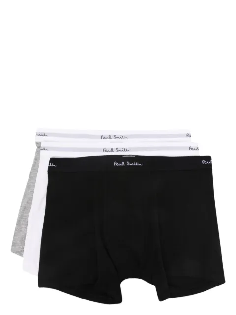 Paul Smith logo-waistband boxer pack (pack of three)