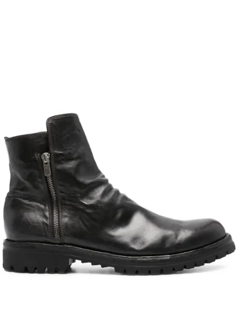 Officine Creative Ikonic 004 35mm leather boots