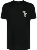cout de la liberte Jamming Dog cotton T-shirt - Black