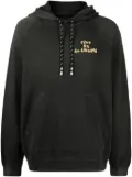 cout de la liberte Diddy French cotton hoodie - Grey