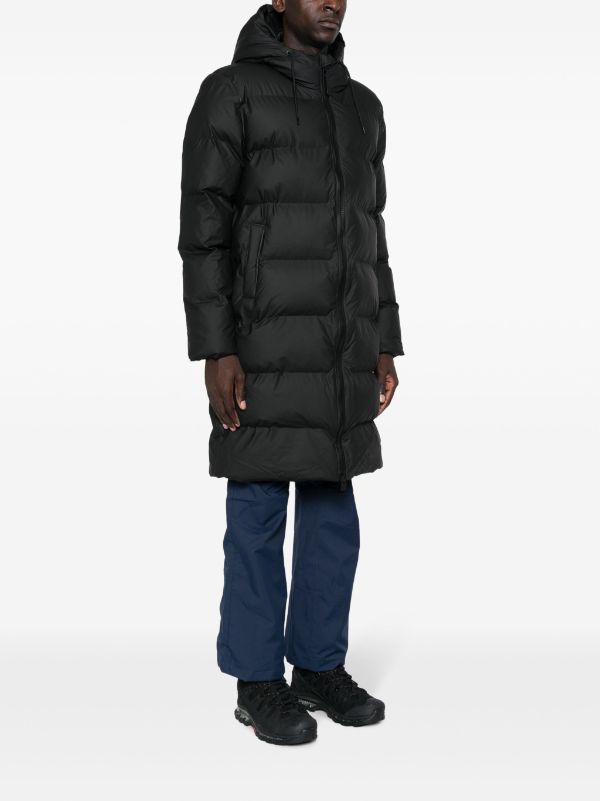 Rains cheap padded parka