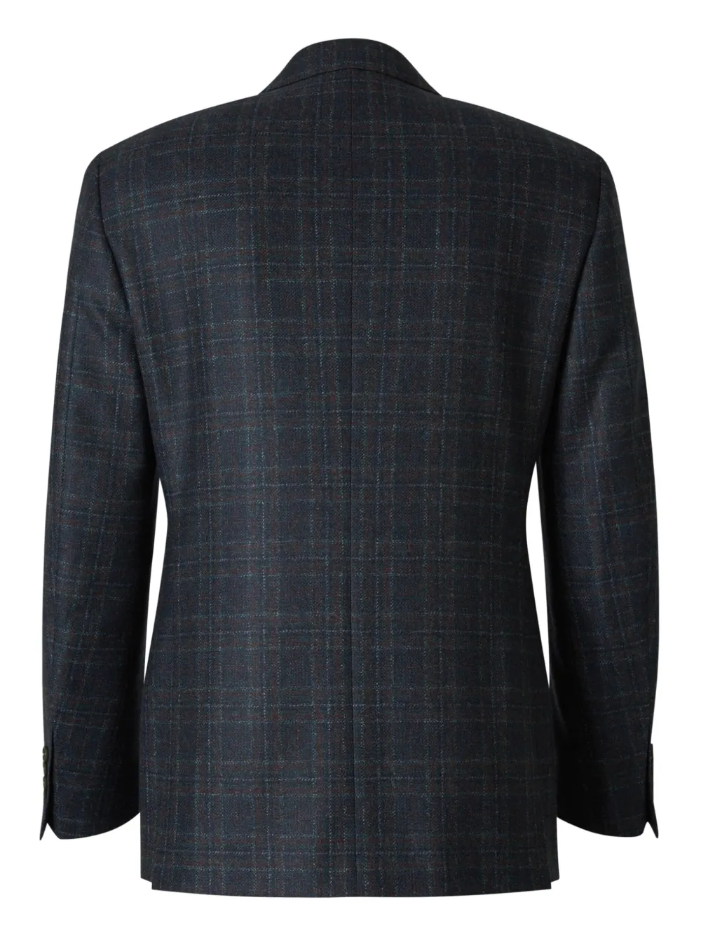 Canali Blazer met enkele rij knopen - Blauw