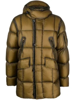C.P. Company Hooded Padded Coat Farfetch