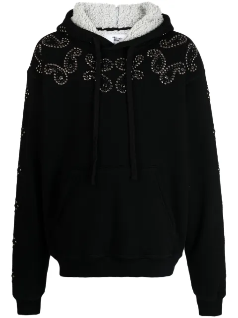 cout de la liberte bead-embellished Western-style hoodie