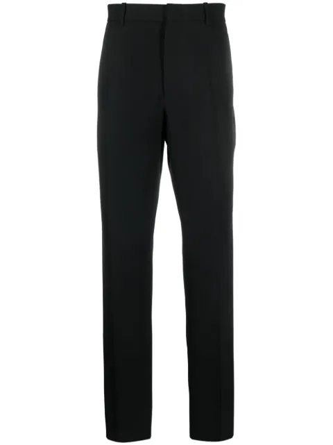 Jil Sander pressed-crease wool trousers