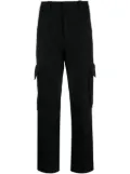 Axel Arigato straight-leg cargo trousers - Black