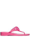 Valentino Garavani VLogo Signature flip flops - Pink