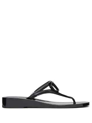 【関税&送料込】Valentino Garavani Vlogo Signature Thong San Valentino Garavani VLogo Signature Rubber Thong Sandals