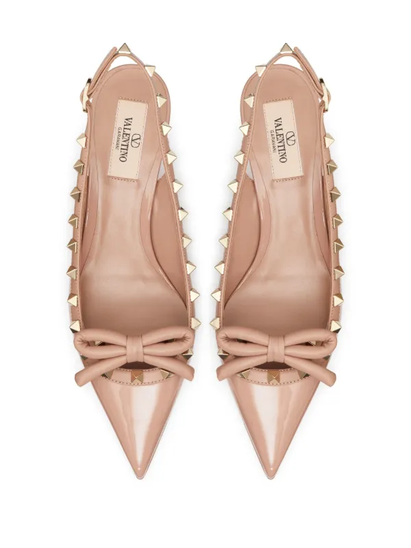 Rockstud slingback 2025 pump valentino garavani