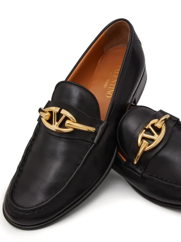 ローファー・オックスフォード Valentino Garavani Loafers 0400019994366_BLACK?wid=600&