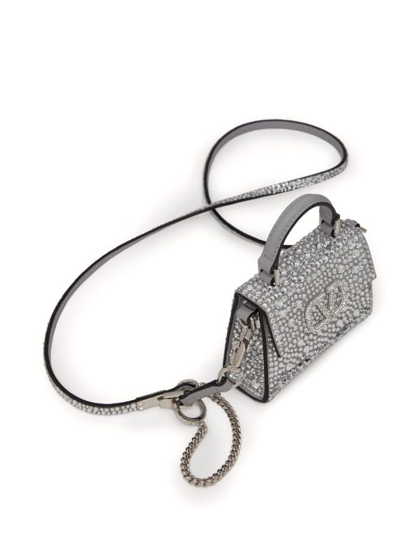 Valentino Garavani Mini VSling Embroidered Handbag - Farfetch