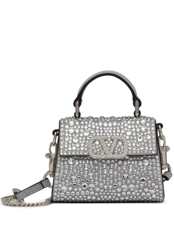 Valentino Garavani Mini VSling Embroidered Handbag Farfetch