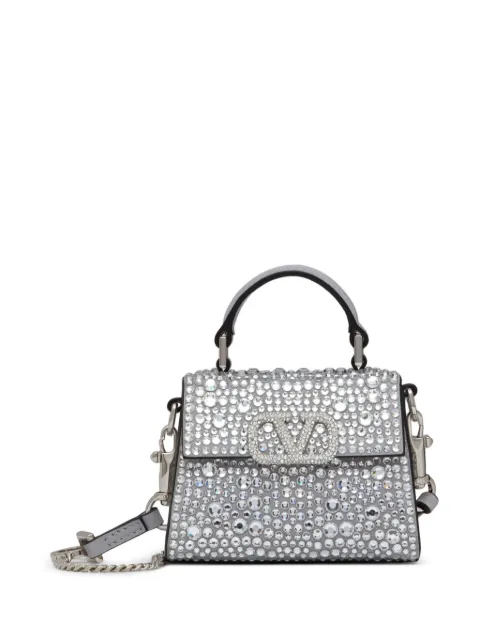 Valentino Garavani mini VSling embroidered handbag
