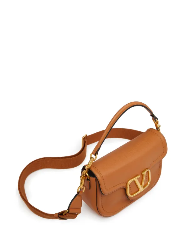 Valentino Garavani Alltime Leather Shoulder Bag Farfetch