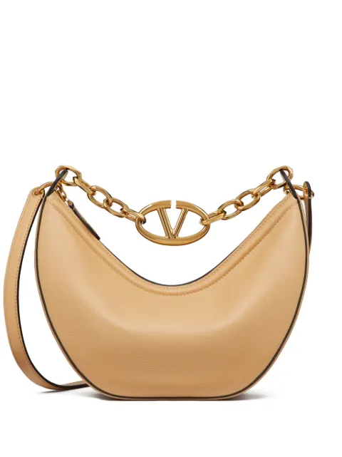 Valentino Garavani small VLogo Moon leather shoulder bag