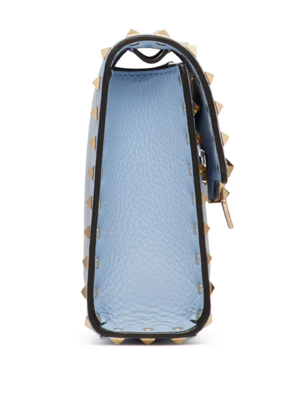 バレンティノバックバッグスタッズブルーショルダーヴァレンティノ