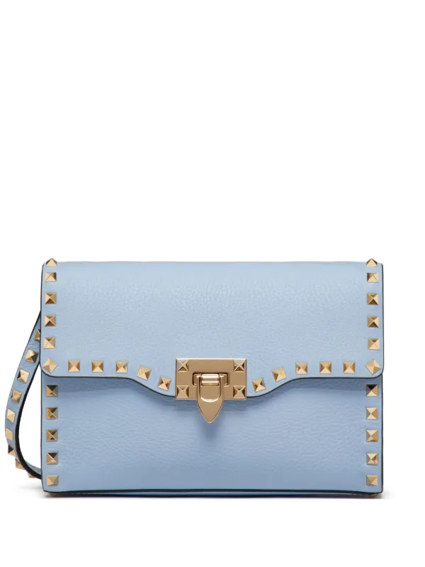 Valentino garavani small rockstud leather crossbody bag sales