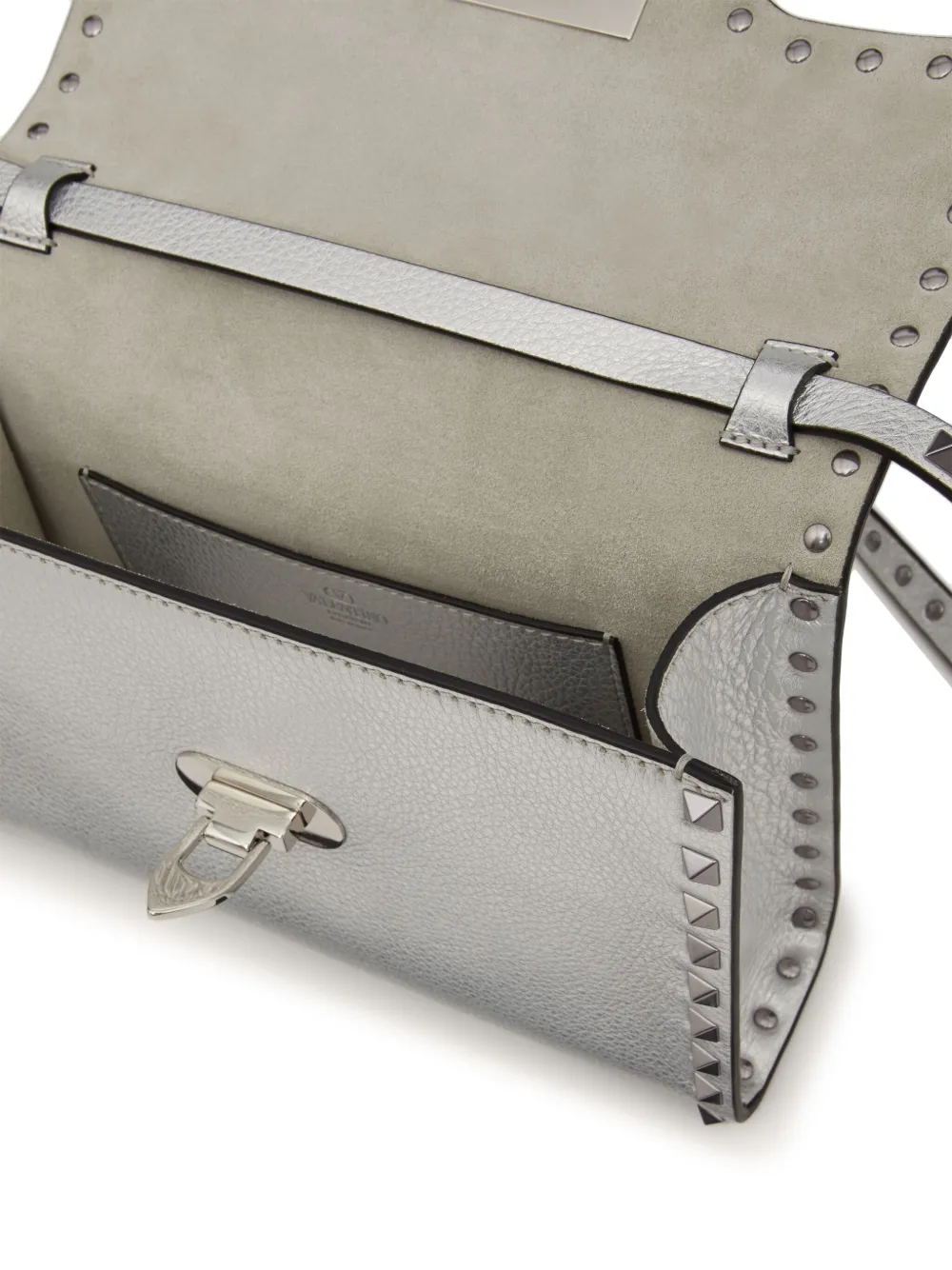 Metallic valentino bag deals