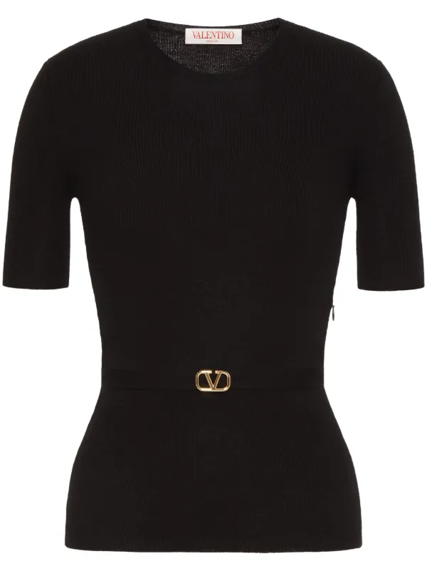 Black valentino jumper 2025