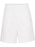Valentino Garavani San Gallo bermuda shorts - White