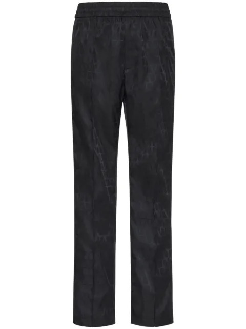 Valentino Garavani Gerade Toile Iconographe Hose