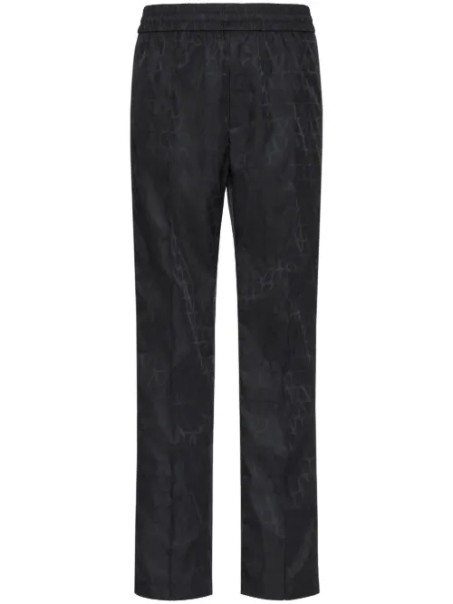 Pantalon Toile Iconographe - Valentino Garavani - Modalova