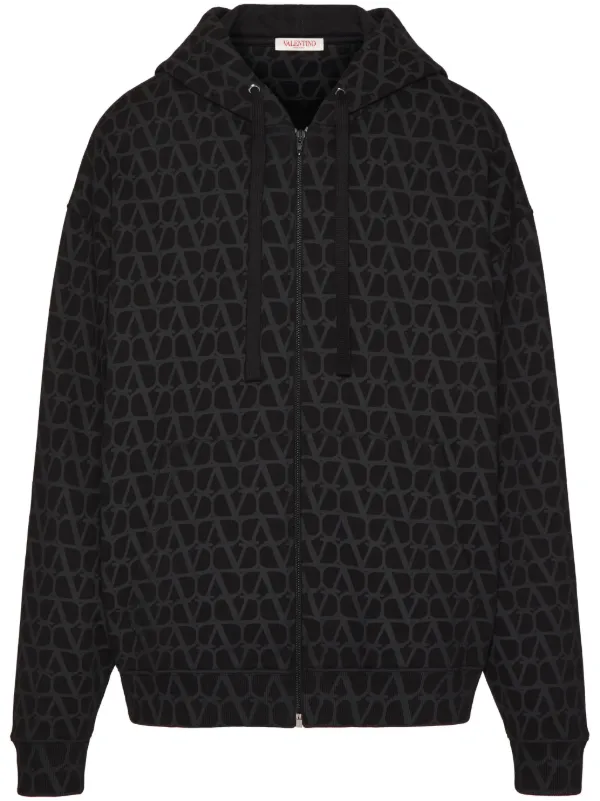 Valentino zip up top