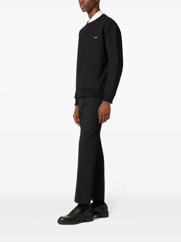 【関税・送料込み】VALENTINO BLACK COTTON SWEATSHIRT 楽天市場】VALENTINO（カラーブラック）（スウェット