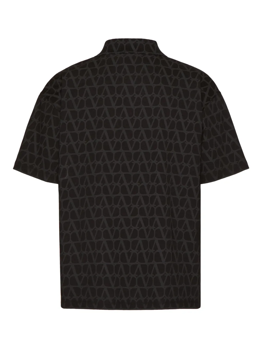 Valentino Garavani Toile Iconographe cotton polo shirt | Image 2