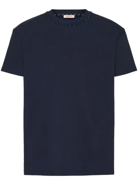 Valentino Garavani Untitled studded crew-neck T-shirt