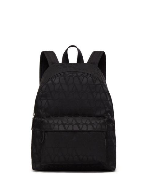 Valentino Garavani Toile Iconographe backpack