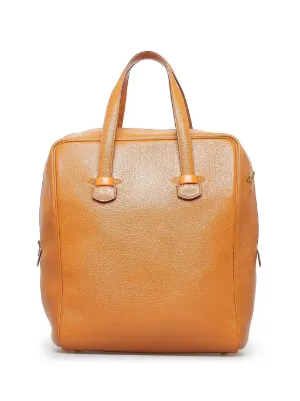 Cabas hermes clearance cuir